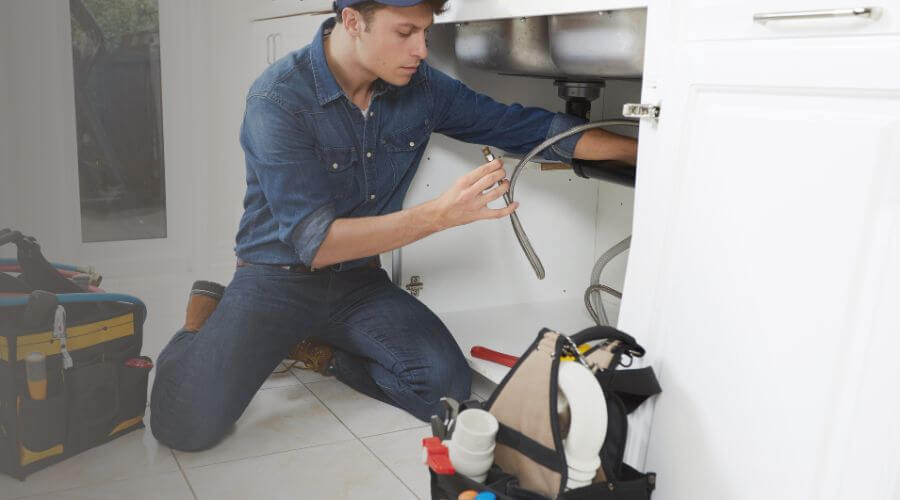 Professional bathroom faucet installation in Bowie, MD